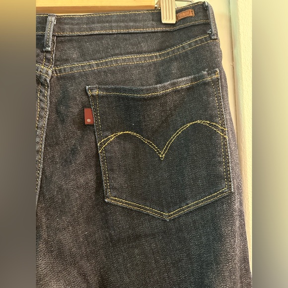 Levi’s dark blue legging jeans size 30 - Picture 6 of 16